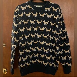 Kiel James Patrick Dog/Fox Sweater